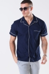 Les Deux Tahiti Shirt Dark Navy