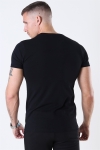 Basic Brand Shape T-shirt 2-Pack Black