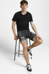 Jack & Jones JJIRICK JJFOX  SHORTS GE 540 50SPS STS Black Denim