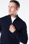 Jeff Argento Half Zip Strik Navy