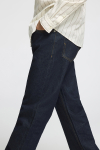 Selected Ben Kori Straight Fit Jeans Dark Blue Denim