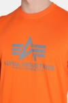 Alpha Industries Basic T-shirt  Flame Orange