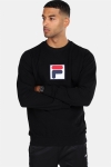 Fila Rian Crew Sweatshirts Black