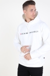 Denim Project Logo Hoodie Offwhite