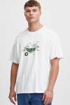 Solid Iners Tee White