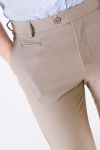 Les Deux Como Light Suit Pants Light Brown Insence