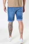 Denim project Mr Orange 144 Medium Blue destroy