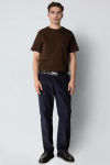 Clean Cut Copenhagen Stable t-shirt Dark Brown