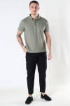 Clean Cut Copenhagen Silkeborg Stretch Polo Dusty Green