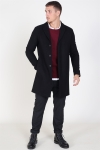 Selected Brove Wool coat Black