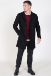 Selected Brove Wool coat Black