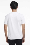 Les Deux T-shirt White Placid Blue