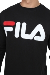 Fila Classic Logo Sweatshirts Black