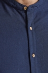 Jack & Jones JPRBLASUMMER HALF PLACKET SHIRT L/S SN Navy Blazer