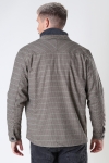 Gabba Clipper Vichy LS Shirt Beige Check
