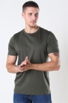 Mos Mosh Perry Basic T-shirt Army