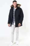 Jack & Jones Sky Parka Jacket Black