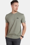 Alpha Industries Basic T-shirt Small Logo Olive