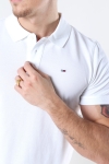 Tommy Jeans Original Fine Pique Polo SS White Men