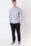 Jack & Jones PERFECT KNIT CREW NECK Cool Grey