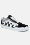 Vans Old Shoeol Mix Checker Sneakers Black/True