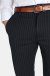 Gabba Pisa Chino Pinstripe Pants Navy Stripe