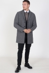 Jack & Jones Moulder Wool coat Dark Grey