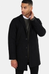Just Junkies Fico Wool New Wool coat Black