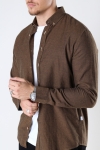 Kronstadt Johan Diego Cotton shirt Tobacco