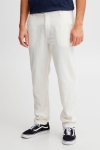 Solid Allan Liam Linen Trousers Off White