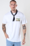 Clean Cut Copenhagen Nyhavn Brushed Cotton Tee White