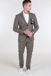 Selected Slim-Riclogan Blazer Sand Check