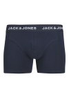 Jack & Jones Teo Solid Trunks 5-Pack Navy Blazer