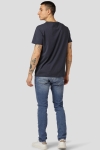 Clean Cut Copenhagen Miami Stretch V-Neck Tee SS Navy