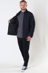 Jack & Jones RECYCLE PUFFER COLLAR Black