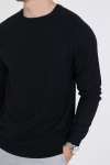 Only & Sons Mikkel Soft Crew Raglan Knit Black