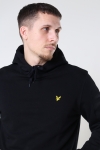 Lyle & Scott Pullover Hoodie Jet Black