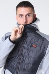 Jack & Jones Toby Hybrid Jakke Light Grey Melange