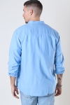 Allan China Linen Shirt SKY BLUE