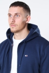 Tommy Jeans Fleece Zip Hoodie Twilight Navy