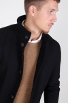 Selected Mosto Wool coat Black