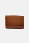 Still Nordic Pung Frill Wallet Cognac