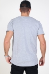 Clean Cut Copenhagen Kolding Organic Tee S/S Light Grey Melange