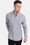 Clean Cut Oxford Plain Shirt Grey
