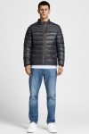 Jack & Jones JJEACE PUFFER COLLAR STS Asphalt