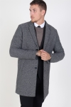 Jack & Jones Moulder Wool coat Dark Grey