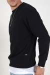 Jack & Jones Soft Sweatshirts Crew Neck Black