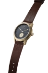 Triwa Ash Spira Watch Dark Brown Classic  Gold