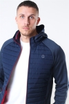 Jack & Jones Multi Quilted Jakke Navy Blazer