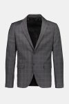 Lindbergh Checked Men's Jacketsæt Check Grey